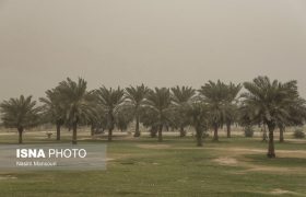 هشدار نارنجی گرد و غبار برای خوزستان