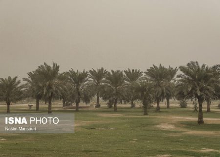 هشدار نارنجی گرد و غبار برای خوزستان
