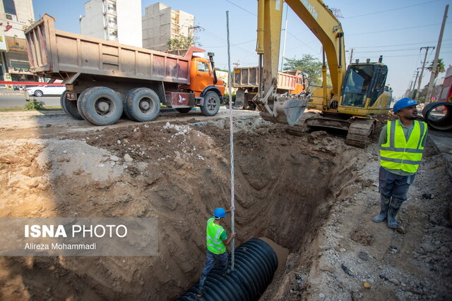 حذف نقاط باقیمانده سرریز فاضلاب به کارون، اولویت امسال طرح فاضلاب اهواز