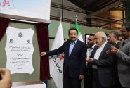 افتتاح و آغاز عملیات ساخت چند طرح صنعتی در اهواز/ رونمایی از محصول ام.دی.اف ضد آب