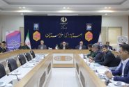 پیگیری راه‌اندازی بندر خشک برای تسریع در تخلیه بار بنادر خوزستان