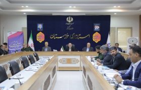 پیگیری راه‌اندازی بندر خشک برای تسریع در تخلیه بار بنادر خوزستان