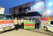 دومین مانور سراسری مدیریت مصرف روشنایی معابر در خوزستان برگزار شد