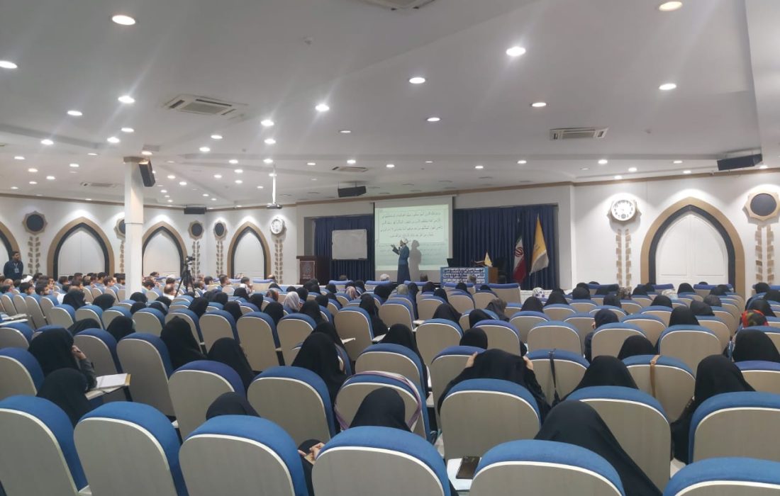 گزارش تصویری/دومین جلسه دوره مهدویت مصاف خوزستان برگزار شد.
