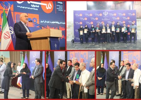 نیشکر با کسب ۱۷ مقام پیشگام روابط‌عمومی‌های خوزستان شد